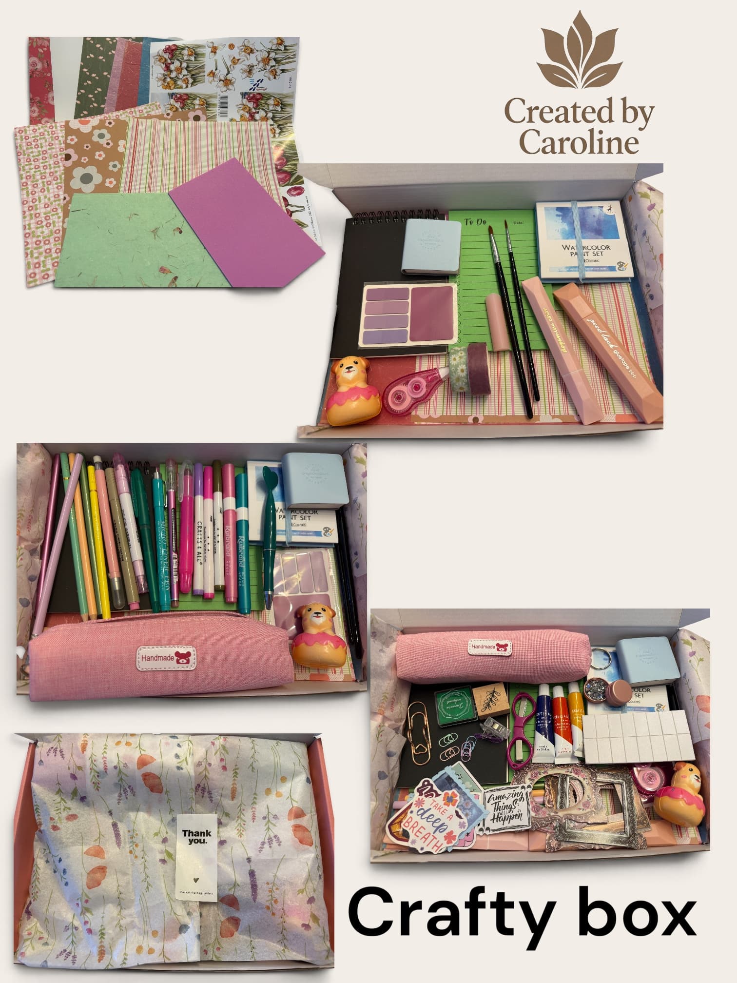Crafty Gift Box