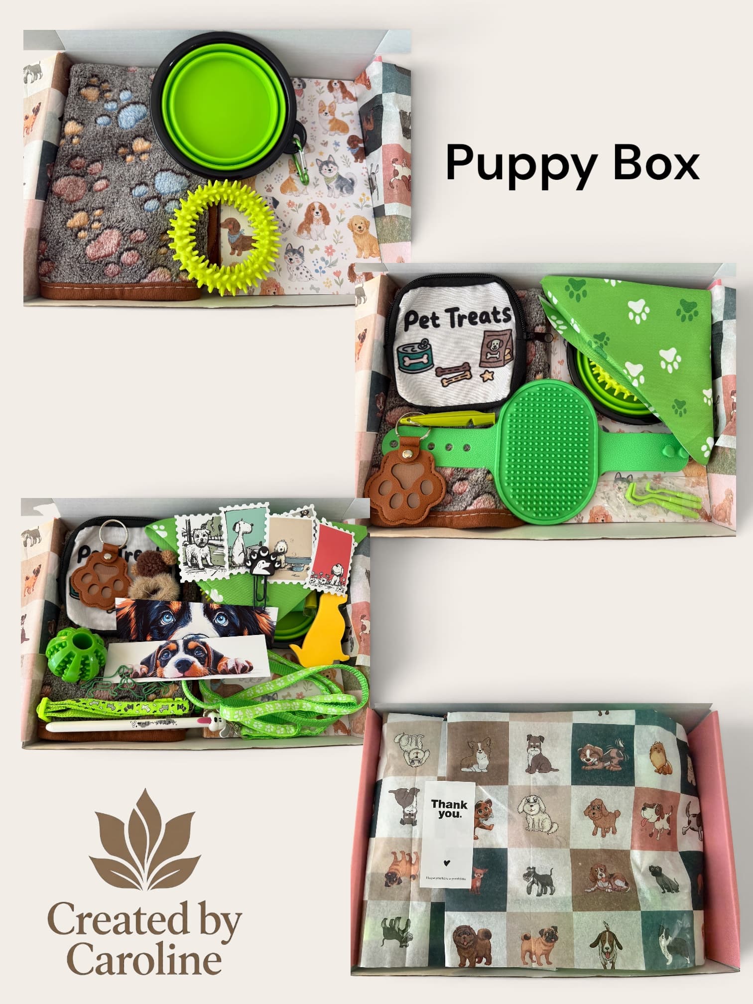 Puppy Gift Box