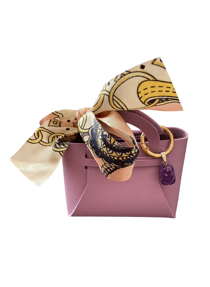 Handcrafted personalised gift bag
