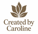 Created by Caroline logo